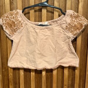 Apolina Baby 6-12mo Barbara Bloomer Top no bottom.